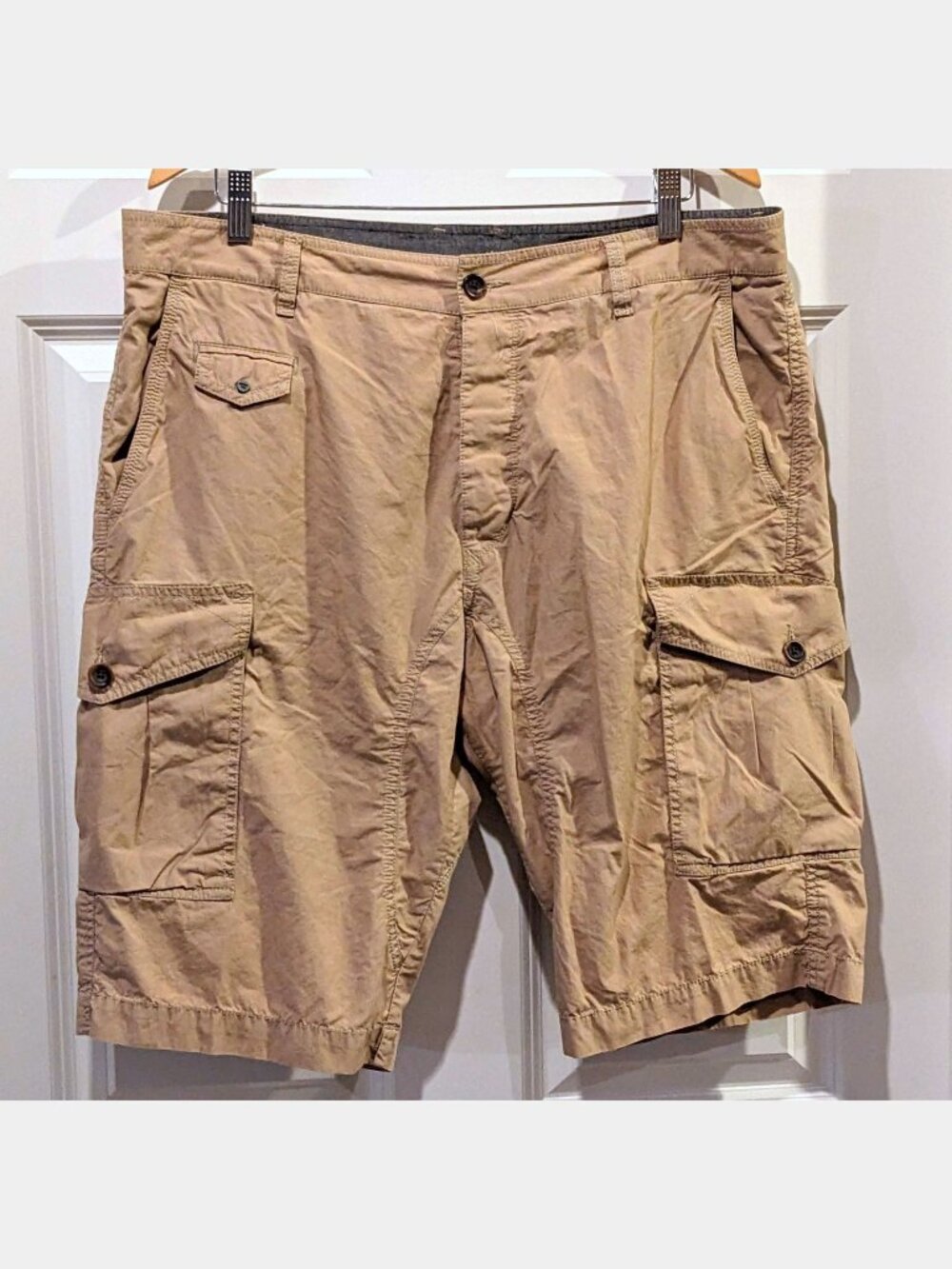 EUC Diesel Men's Ensor Cargo Shorts Pockets #34
